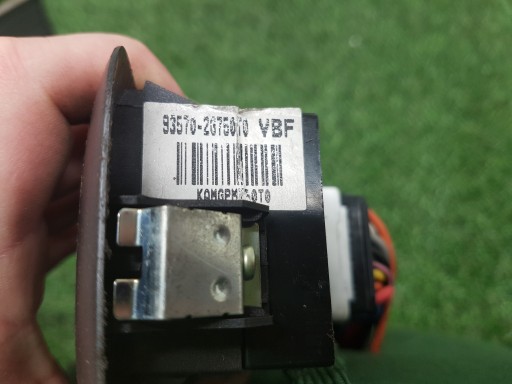 Pannello controllo VETRO finestrino autisti KIA MAGNETIS II 93570-2G750X0