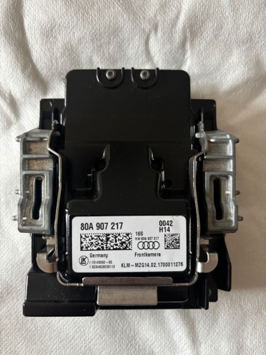 Audi q5 sq5 80a907217 камера ассистента движения по полосе на переднем/лобовом стекле