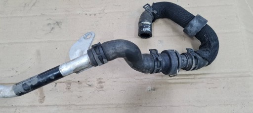 A6 C8 4K prijenos crijevo cijevčica vode 2.0 TFSI HYBRYDA 80A122449CH A7 4K