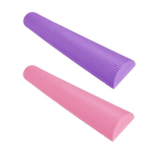 2ks Foam Roller Balance Half round Style P 60cm