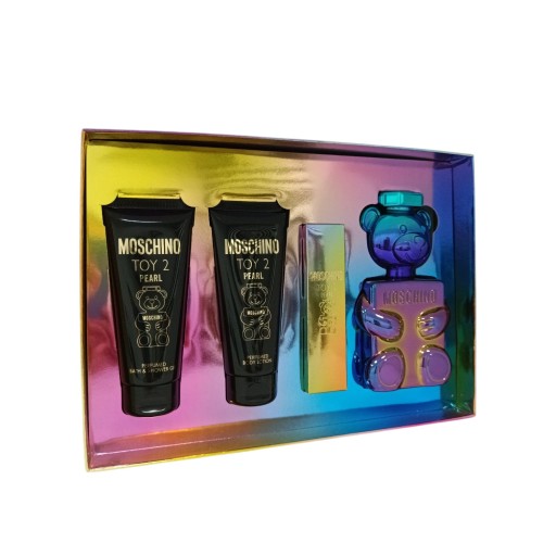 moschino toy 2 pearl woda perfumowana 100 ml   zestaw  
