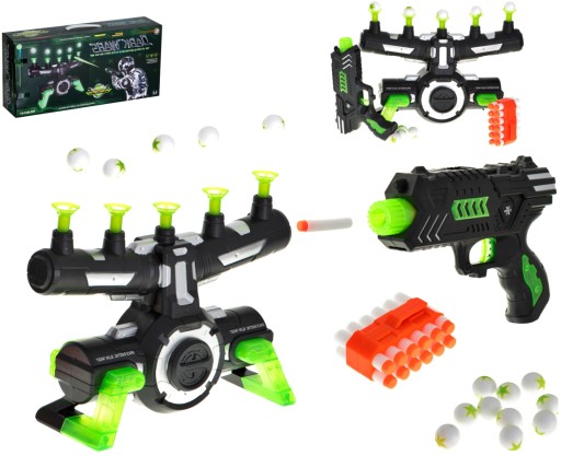 Стрілялка Ikonka Air Shooting Dark Wars