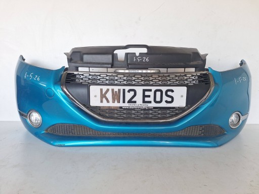 PEUGEOT 208 und 12-15 Stoßstange 96727944