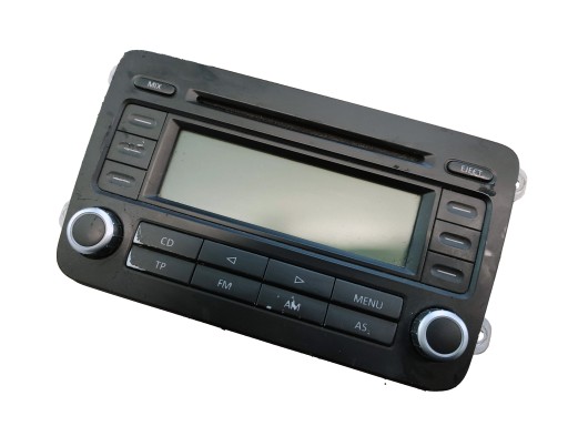 RCD300 - Оригінальні VOLKSWAGEN PASSAT B6 CD радіо