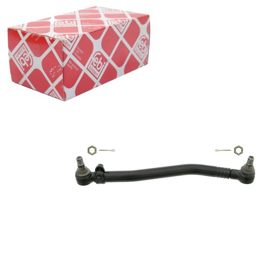 26391 - FEBI РУЛЬОВА РЕЙКА КОМПЛЕКТ. МЕРСЕДЕС