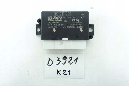 module control unit PDC VW AUDI SKODA 5R3919298