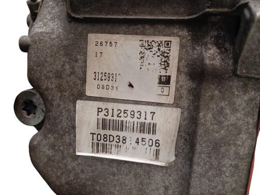 CAMBIO AUTOMAT VOLVO XC90 e 2.4 D5 185KM 31259317 241 TYS