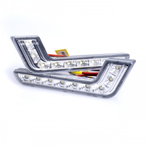 EINPARTS СВЕТОДИОДНЫЕ ДНЕВНЫЕ ХОДОВЫЕ ОГНИ DRL 407 ' L ' 6000K