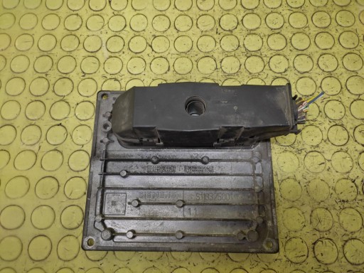 FORD FIESTA MK5 1.4 control unit of the engine 4S6112A650CB