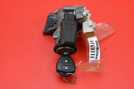 ignition key 45020-0204 TOYOTA AURIS 1 and 2.0 D-4D 126 KM 06-09