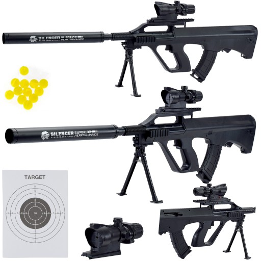 Гвинтівка Склеплолки РУБЛИЦЯ АВГ НА КУЛЯХ ЩИТ