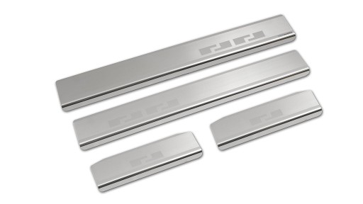 Накладки на пороги MG HS II 2024+