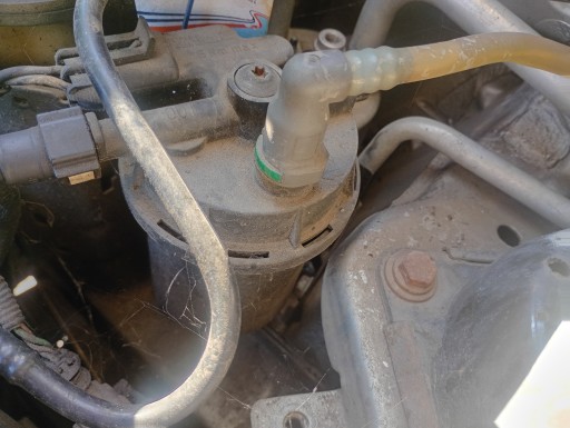 gehäuse filter des kraftstoffsbehälters Renault Espace IV 4 03-12 2.2 DCI