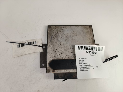 computer of the engine ECU IAW48P.10 1.1 8V PEUGEOT 206