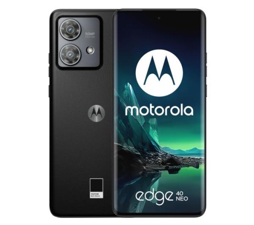 Smartfon Motorola edge 40 neo 12/256GB czarny