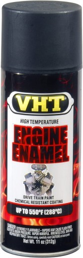 VHT139 ЧЕРНЫЙ АТЛАСНЫЙ ЛАК ДЛЯ ДВИГАТЕЛЯ