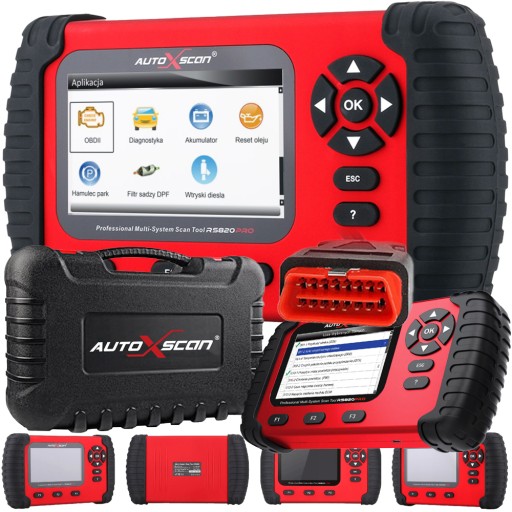 ДІАГНОСКОП ДІАГНОСТИЧНИЙ ТЕСТЕР AUTOXSCAN RS820 ІНТЕРФЕЙС ПОВНА ДІАГНОСТИКА