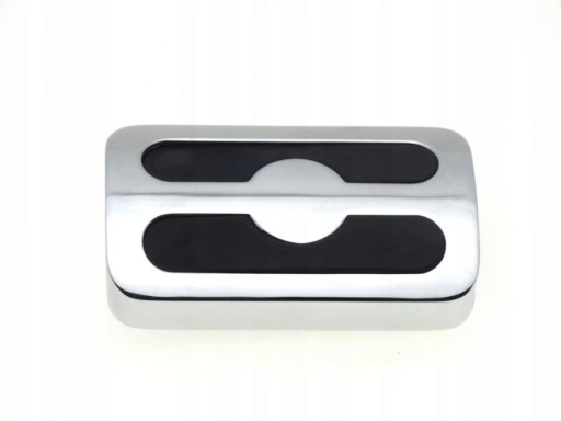 73-006 - НАКЛАДКА НА ПЕДАЛЬ ТОРМОЗА SUZUKI KAWASAKI VN ХРОМ