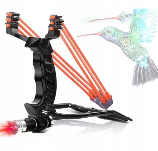 Bedee Slingshot Металева рогатка