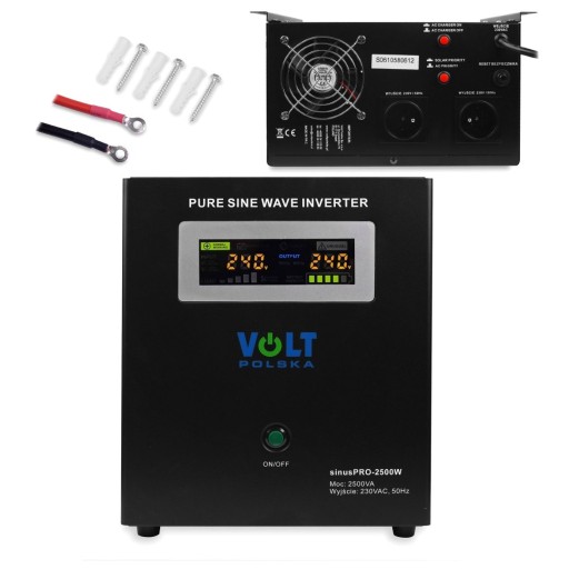 Блок питания ups volt польша 3sp250024w 2500 ва 1800 вт