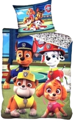 Комплект постільної білизни Nickelodeon 160х200 см різнокольоровий