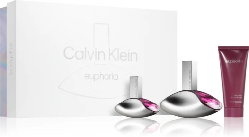 Zestaw Calvin Klein Euphoria EDP 100 ml + EDP 30 ml +balsam do ciała 100 ml