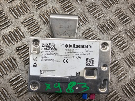modul GPS RENAULT 2591A7456R