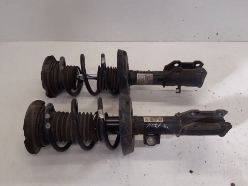 Stoßdämpfer Fahrwerksfeder vorne para 39039573 Opel Astra K
