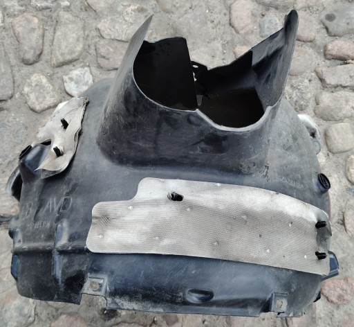 mudguard front front right PEUGEOT 3008 5008 II
