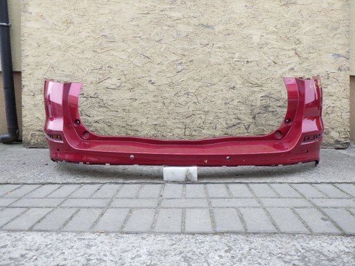 FORD MONDEO MK5 V 5 KOMBI 15- bumper rear