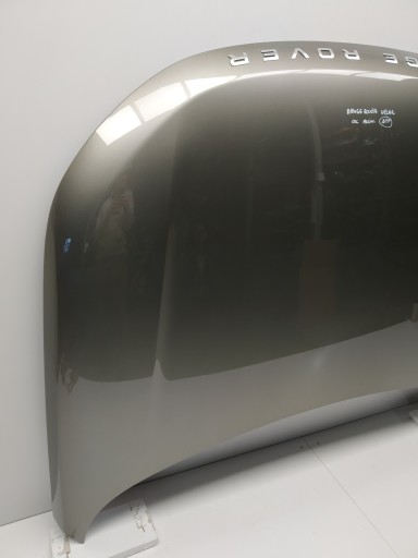 L560 Range Rover Velar ladna bonnet without wlotow grey
