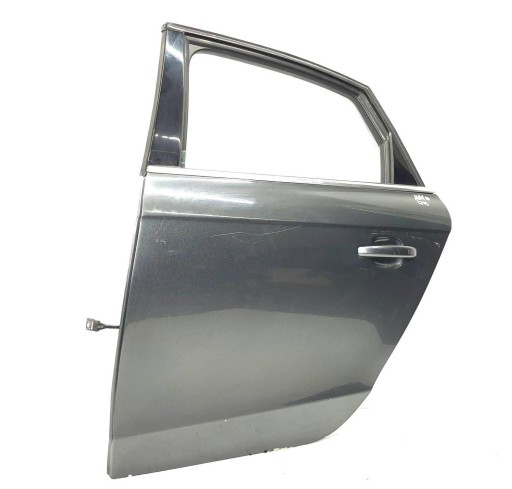 door left rear part left rear. AUDI A4 B8 LIFT LZ7S sedan