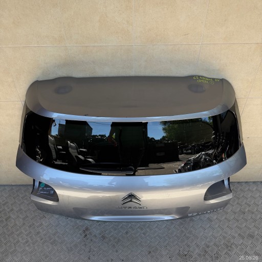 boot doors complete CITROEN C5 AIRCROSS LIFT 2024 ROK KAMERA