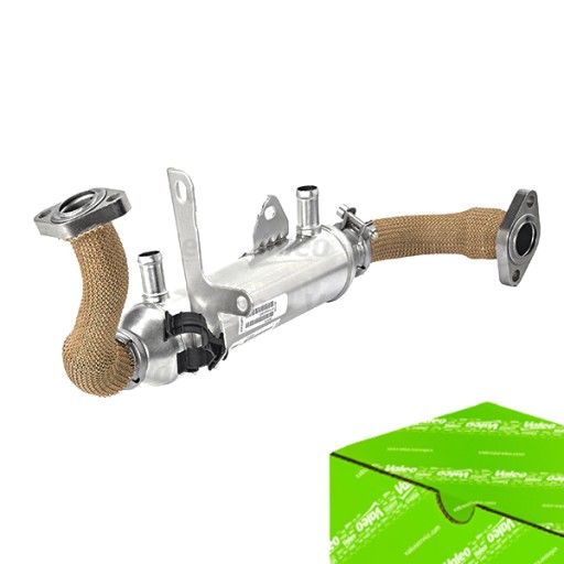 817749 - Радиатор рециркуляции отработавших газов VALEO для FIAT DOBLO 1.9 JTD