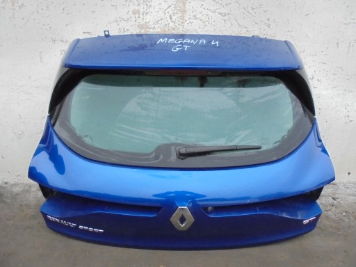 Задній люк Renault Megane IV GT