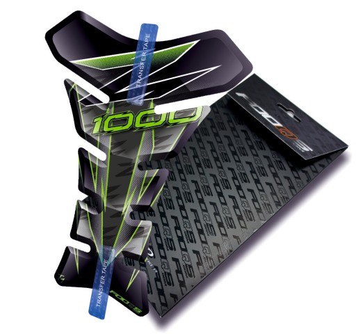 Танк-PAD від FOOQS для KAWASAKI Z-1000