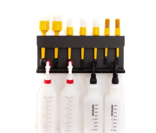 POKA PREMIUM BODY Щетка и вешалка для бутылочек 40см