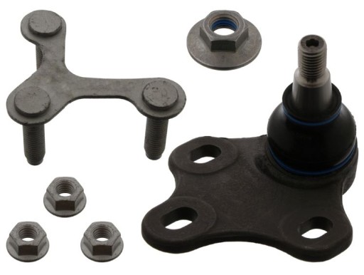 Febi febi bilstein штифт поворотного важеля 40537