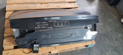 A4 b9 8w крышка багажника задняя седан lx7l 8w5827025j