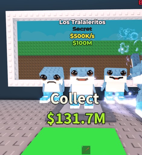 STEAL A BRAINROT LOS TRALALERITOS.. İlan No: #4053464 | İtemSatış