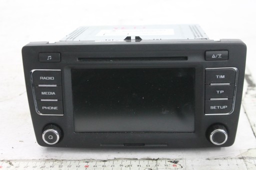 RADIO FABBRICA 1Z0035156N SKODA YETI 09-17
