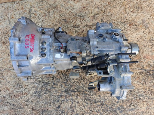 Getriebe DAIHATSU TERIOS II 1.5 F01 4X4 garantie !!!