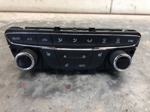 comandi clima OPEL ASTRA K 39042442