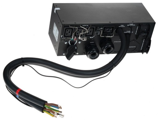 Сервісна панель eaton 230 в для монтажу в стійку вхід жорсткий дріт вихід жорсткий дріт (4)