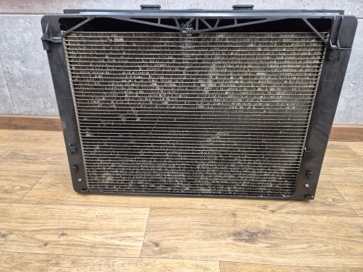BMW 5 F10 F11 KOMPLET Radiateur 3.0D 530D N57 Z WENTYLATOREM AUTOMAT EUROPA