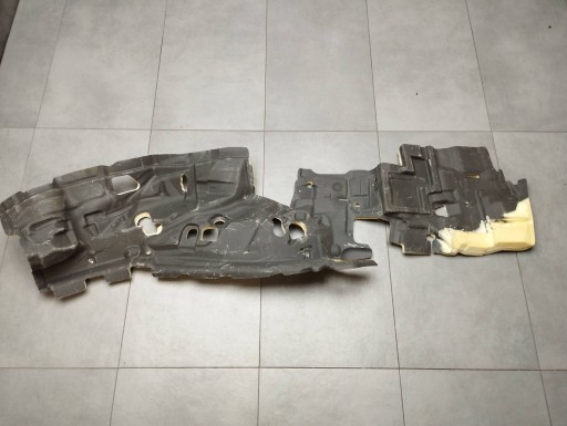 BMW 7 G11 soundproofing NADKOLA left rear part 7343475