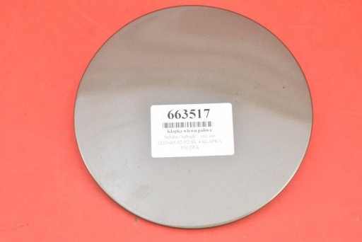 Tankklappe des Kraftstoffsbehälters K4X SUBARU OUTBACK 5 V 14-19