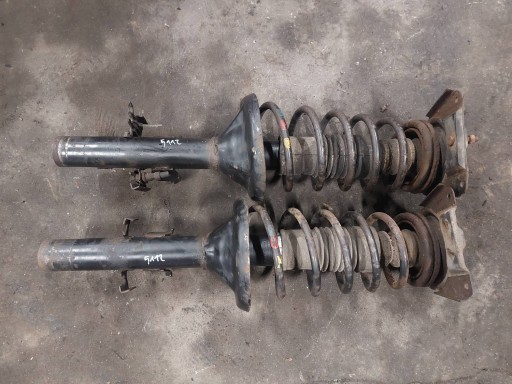 shock absorber + spring left front + right front FORD MONDEO MK1