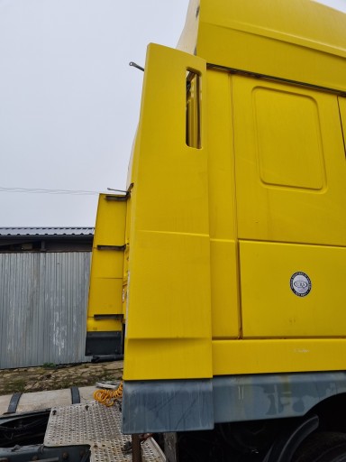 СПОЙЛЕР СПОЙЛЕР ОБТЕКАТЕЛЬ ZAKABINOWA RH DAF XF 105