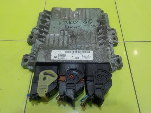 BV61 12A650 - Ford focus mk3 14r 1.6 tdci двигун комп'ютер контролер bv61-12a650-eeb